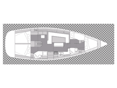 Elan Impression 45.1 Luna - Elan Marine Elan Impression 45.1 for rent in Sibenik