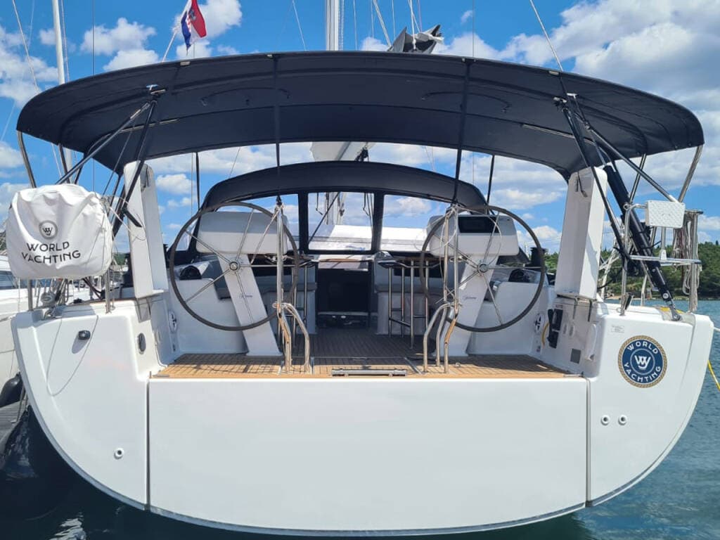 Hanse 508 Ladies G - Hanse Yachts Hanse 508 for rent in Sibenik
