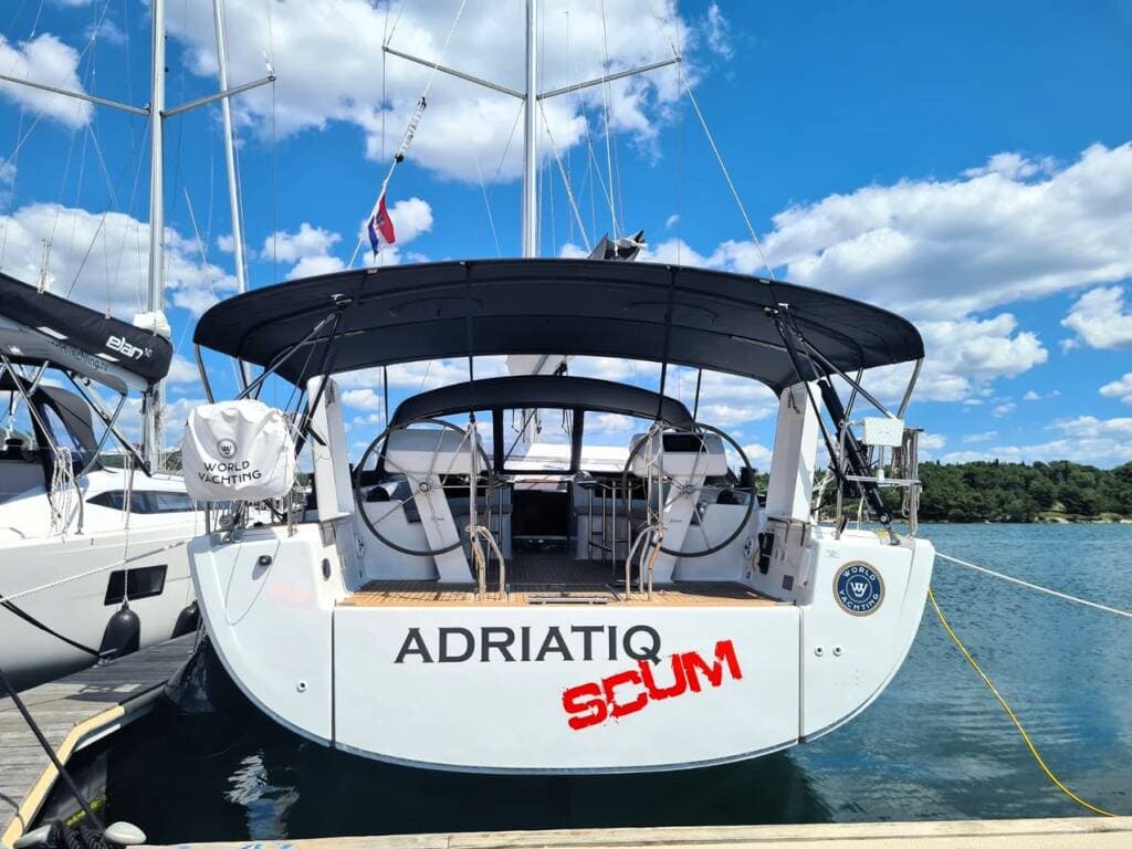 Hanse 508 Adriatiq Scum - Hanse Yachts Hanse 508 for rent in Sibenik