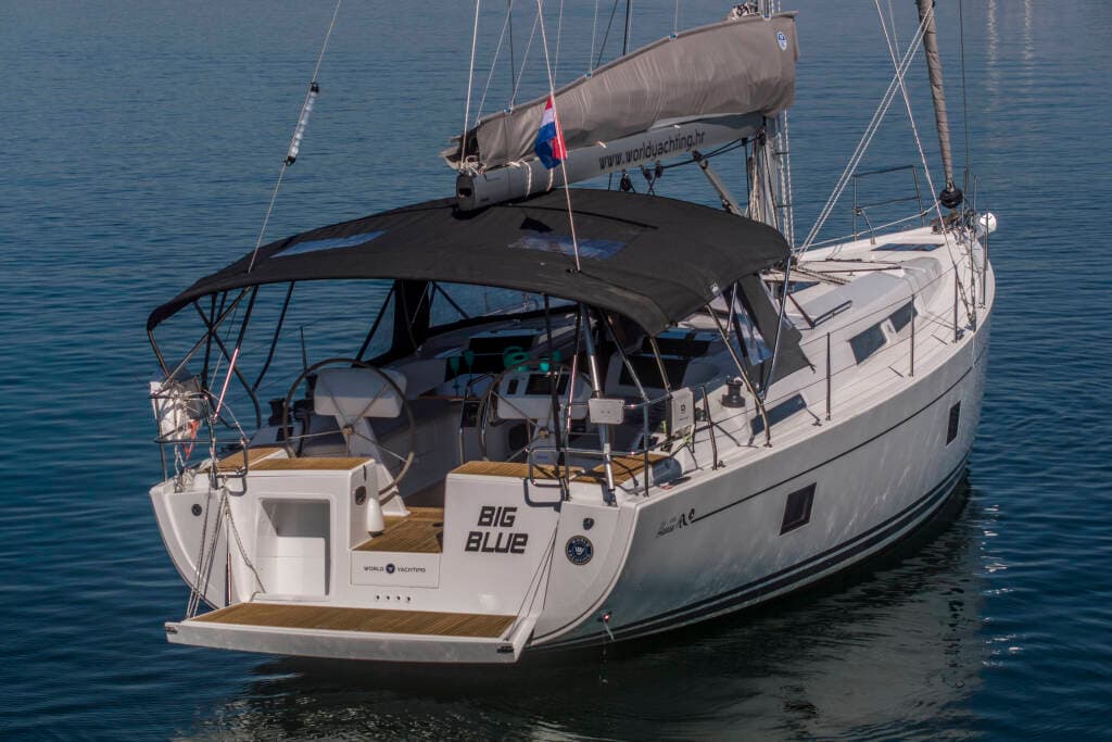 Hanse 458 Big Blue - Hanse Yachts Hanse 458 for rent in Sibenik
