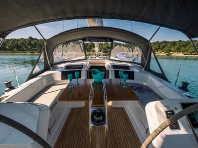 Hanse 458 Big Blue - Hanse Yachts Hanse 458 for rent in Sibenik