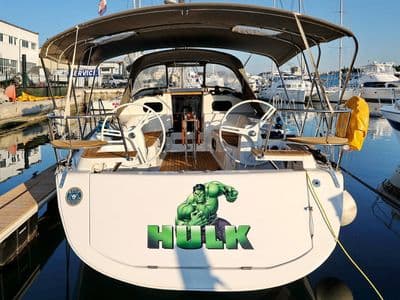 Elan Impression 40 Hulk - Elan Marine Elan Impression 40 for rent in Sibenik