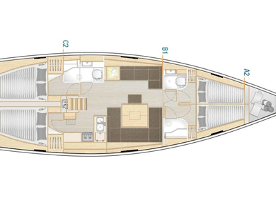 Hanse 458 Big Blue - Hanse Yachts Hanse 458 for rent in Sibenik