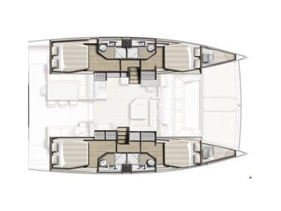 Bali 4.2 Jackpot - Catana Bali 4.2 for rent in Sibenik