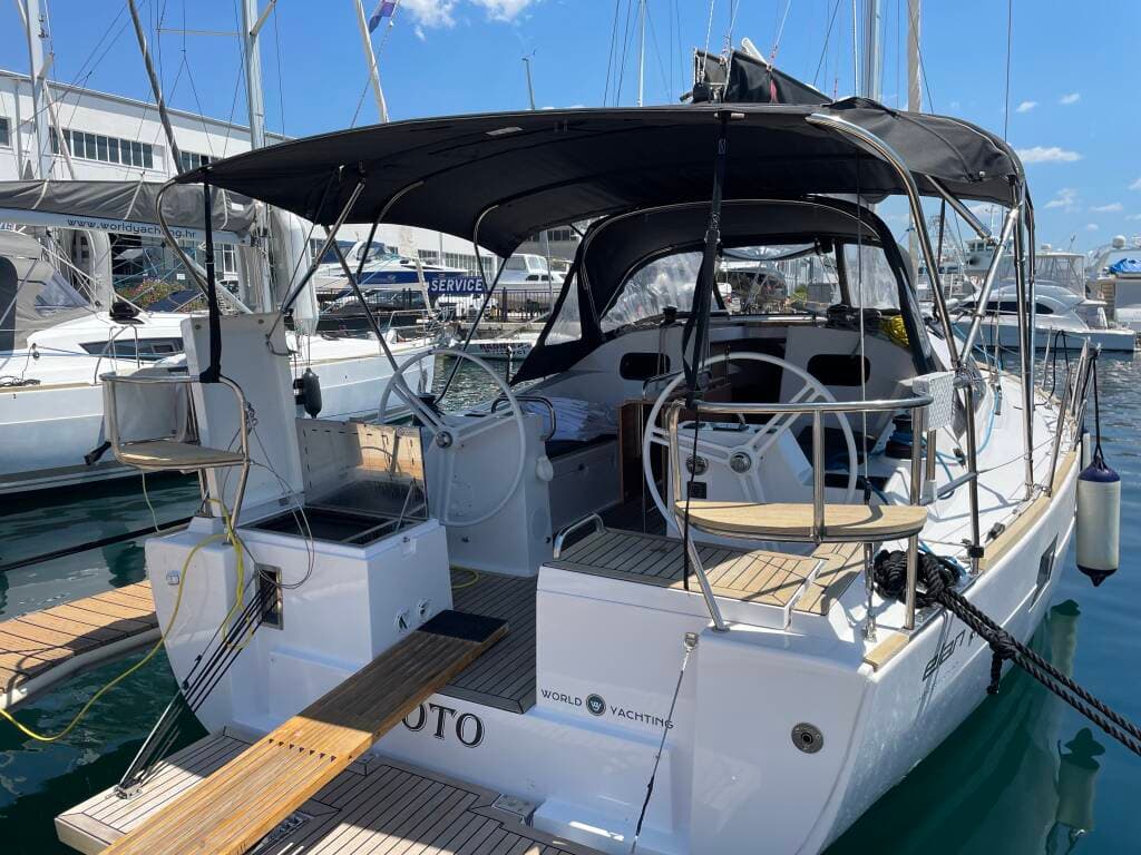 Elan Impression 40.1 Oto - Elan Marine Elan Impression 40.1 for rent in Sibenik