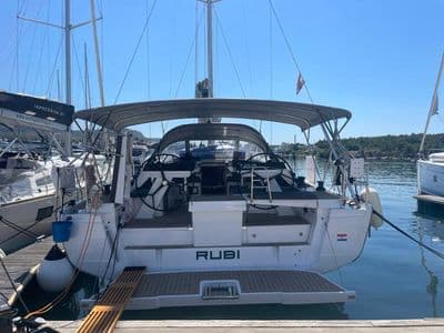 Hanse 460 Rubi - Hanse Yachts Hanse 460 for rent in Sibenik