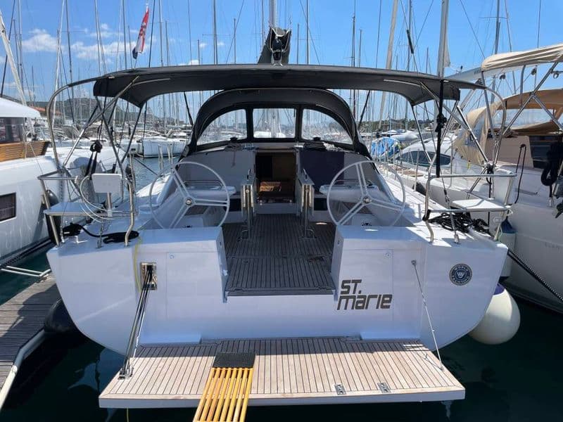 Elan Impression 45 St. Marie - Elan Marine Elan Impression 45 for rent in Sibenik