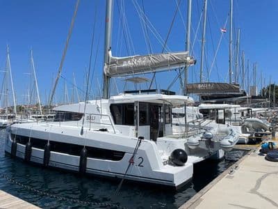 Bali 4.2 Jackpot - Catana Bali 4.2 for rent in Sibenik