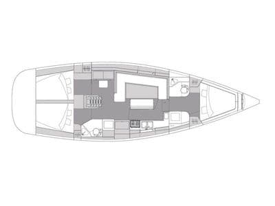 Elan Impression 45.1 Soleos - Elan Marine Elan Impression 45.1 for rent in Sibenik