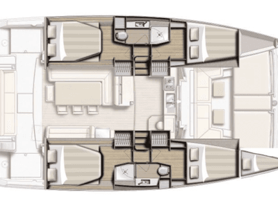 Bali 4.2 Gaming King - Catana Bali 4.2 for rent in Sibenik