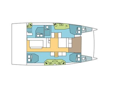 Bali 4.6 Optimus - Catana Bali 4.6 for rent in Sibenik