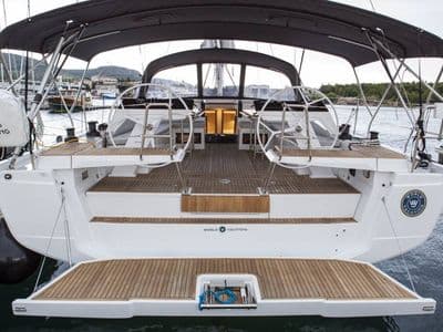 Hanse 460 White Pearl - Hanse Yachts Hanse 460 for rent in Sibenik
