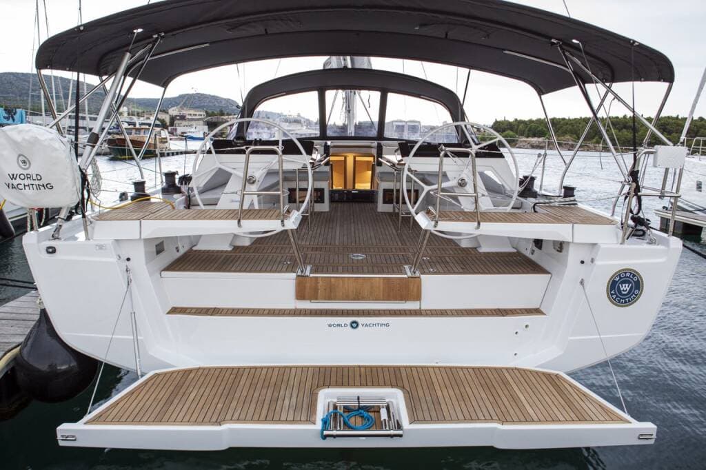 Hanse 460 White Pearl - Hanse Yachts Hanse 460 for rent in Sibenik