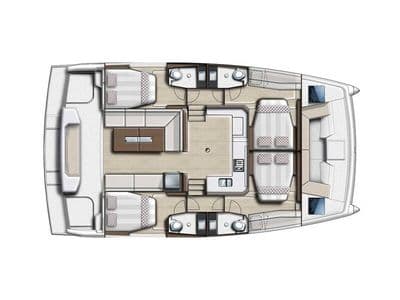 Bali Catspace Hasta La Vista - Catana Bali Catspace for rent in Sibenik