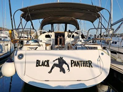 Elan Impression 40 Black Panther - Elan Marine Elan Impression 40 for rent in Sibenik