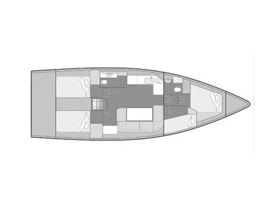 Elan Impression 45 Hangover - Elan Marine Elan Impression 45 for rent in Sibenik