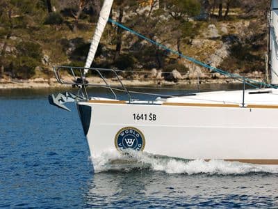 Elan Impression 40 Black Panther - Elan Marine Elan Impression 40 for rent in Sibenik