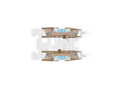 Lagoon 46 Poseidon - Lagoon Lagoon 46 for rent in Sibenik