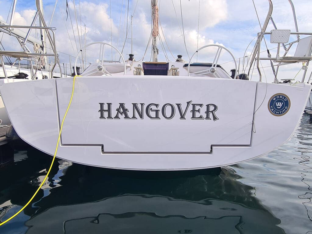 Elan Impression 45 Hangover - Elan Marine Elan Impression 45 for rent in Sibenik