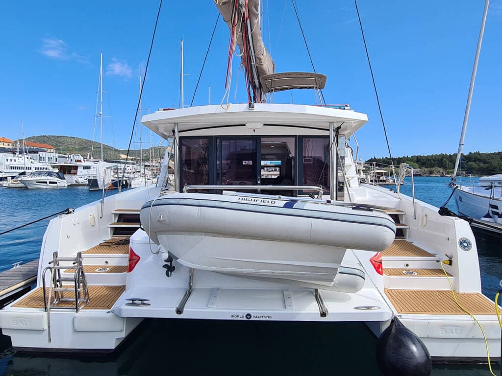 Bali 4.1 Sourire - Catana Bali 4.1 for rent in Sibenik