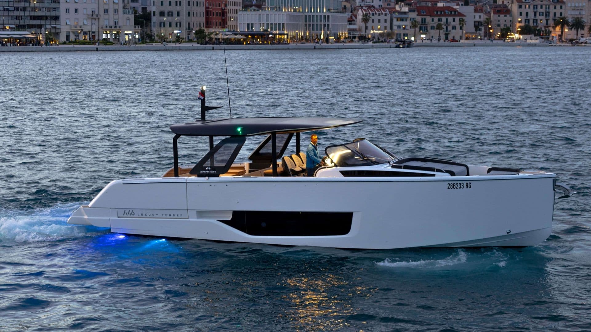Cranchi A46 - ACI Marina Split