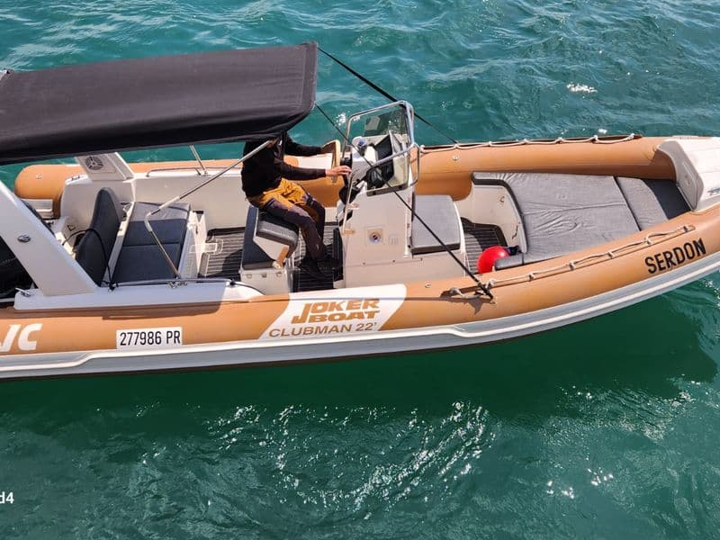 Joker Clubman 22 RIB Starigrad Paklenica