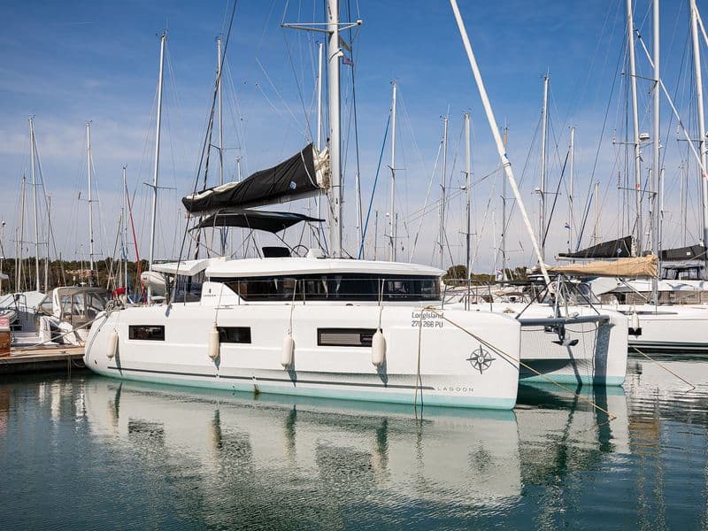 Lagoon 46 - Pomer