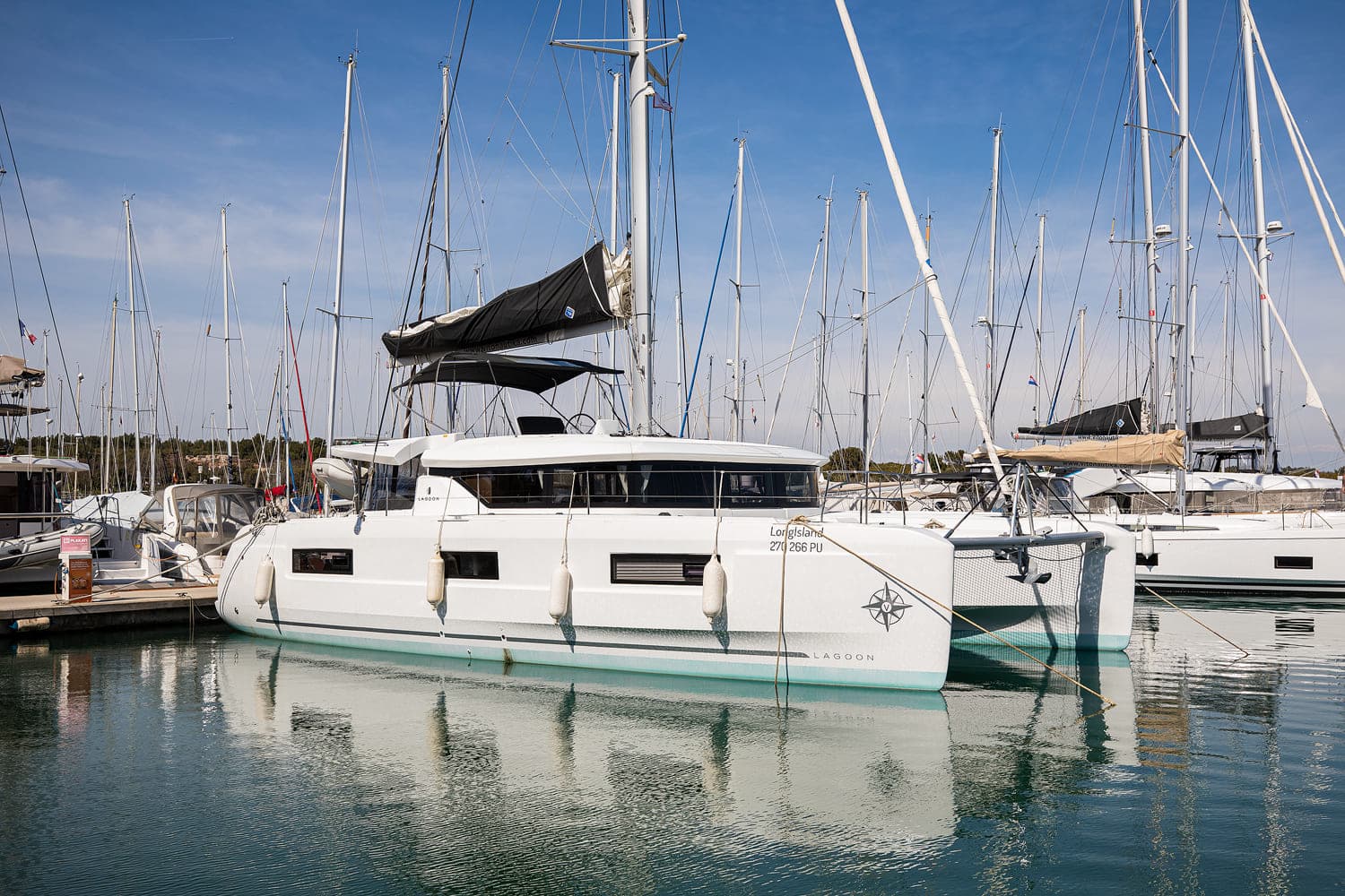 Lagoon 46 - Pomer
