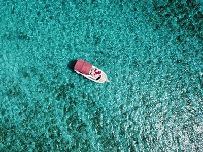Kupanje i snorkeling u Plavoj laguni kod Trogira