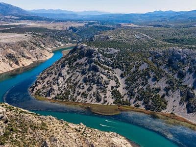 Zrmanja waterfalls speedboat excursion from Starigrad Paklenica