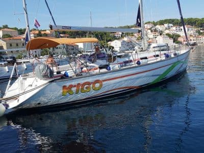 Bavaria 44 KIGO 2 jedrilica Rijeka