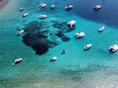 Uvala Labadusa Čiovo pješčana plaža prirodna uvala