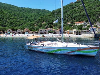 Bavaria 44 KIGO 2 jedrilica Rijeka