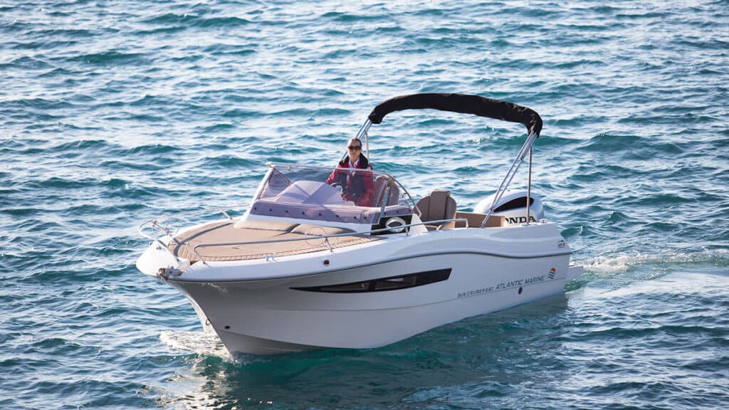Atlantic Marine Sun Cruiser 690 - Sea Rent a Boat Vodice