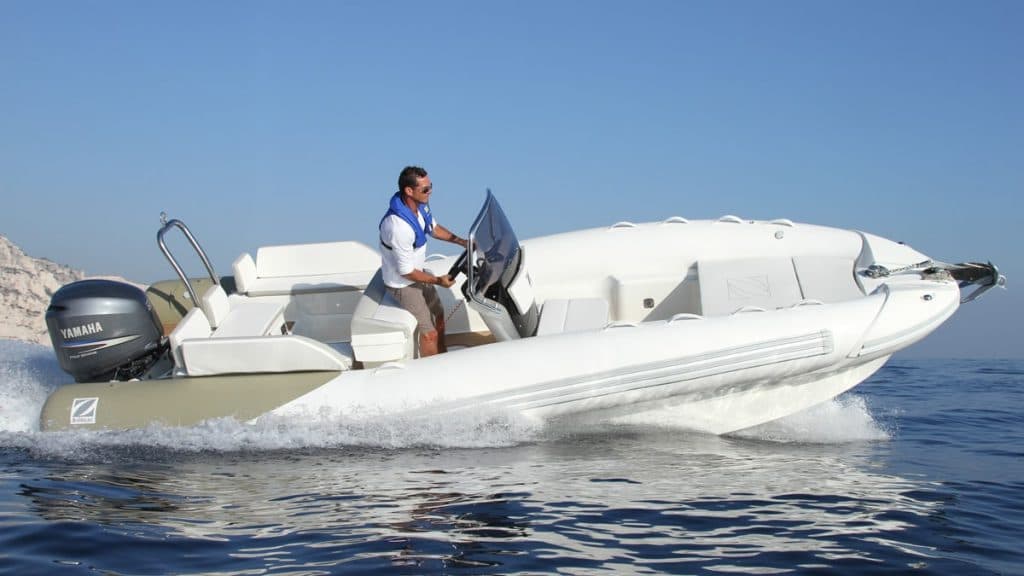 Zodiac N-ZO 680 - Sea Rent a Boat Vodice