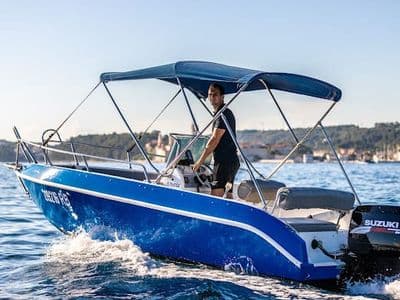 BAT Indian 680 - Sea Rent a Boat Vodice