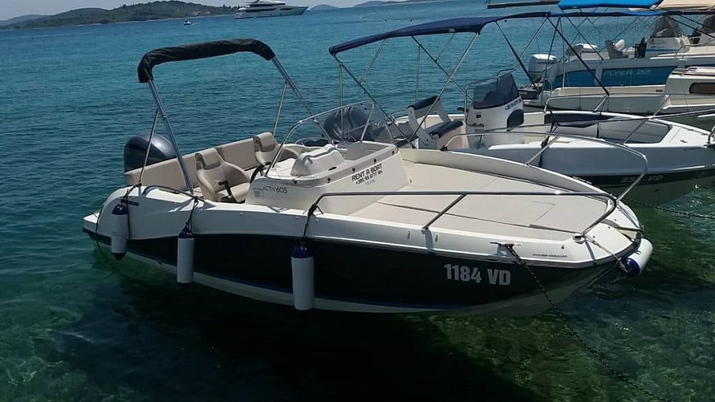 Quick Silver 605 SunDesk - Sea Rent a Boat Vodice
