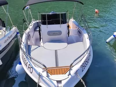 Blueline 21 150HP - Rent a Boat Poreč