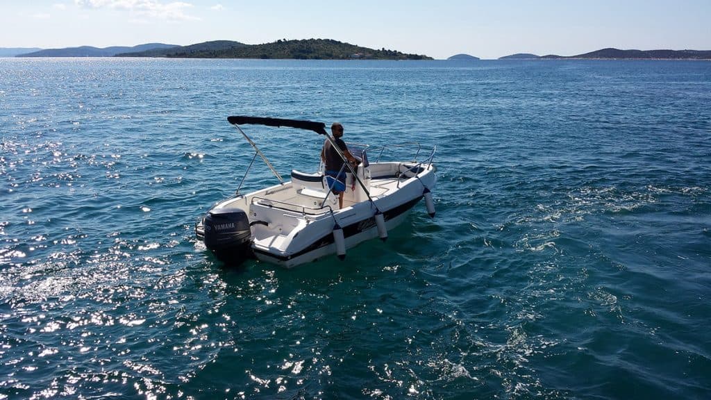 BlueMax 550 Open - Sea Rent a Boat Vodice