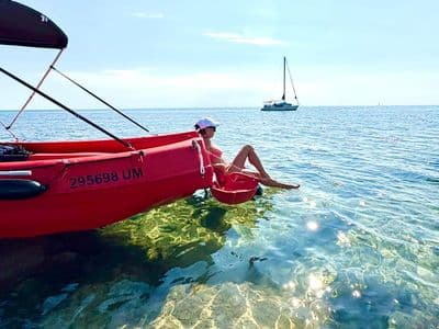 Quick Silver 605 SunDesk - Sea Rent a Boat Vodice