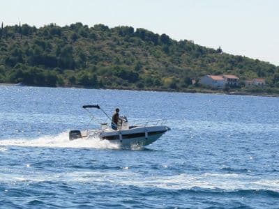 BlueMax 550 Open - Sea Rent a Boat Vodice