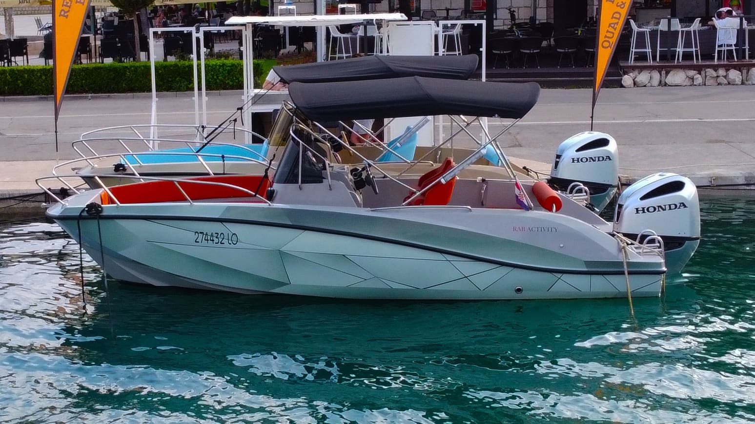 AB Marine Rab - Interquick 675 225ks