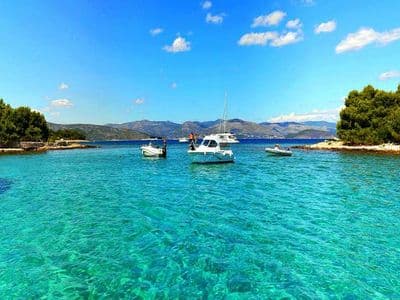 Krknjaši Drvenik Veli