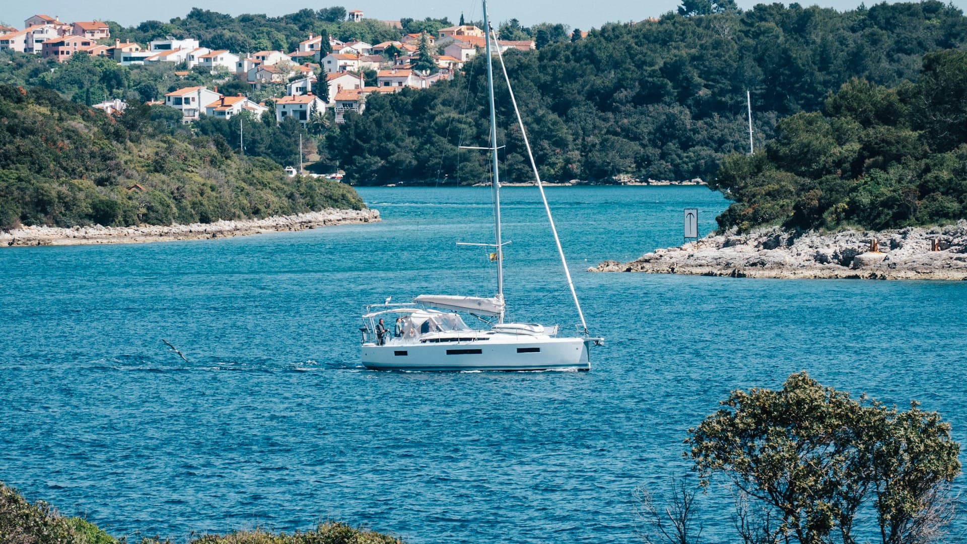 Croatia Adriatic boat rental location