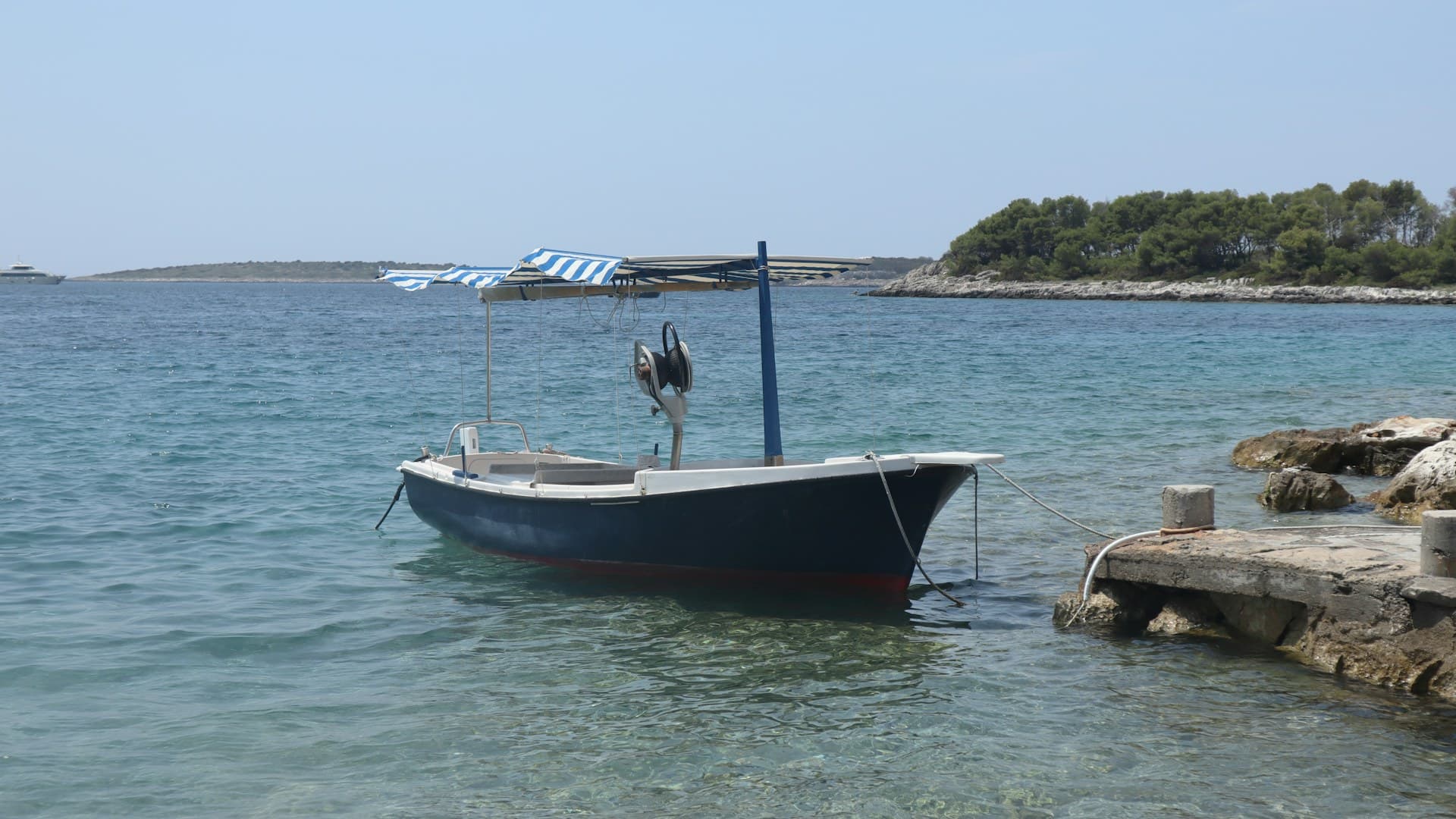 Croatia Adriatic boat rental location
