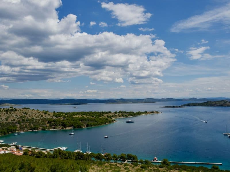 Croatia Adriatic boat rental location