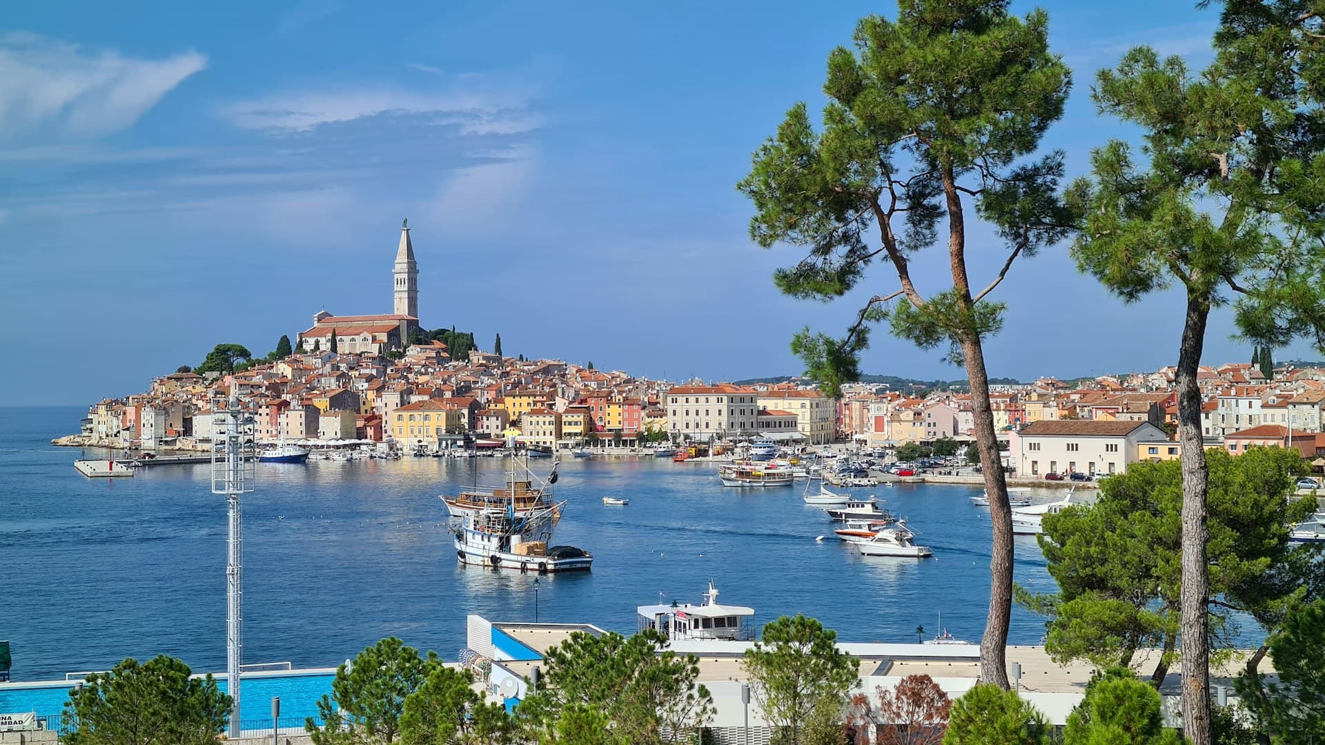 Croatia Adriatic boat rental location