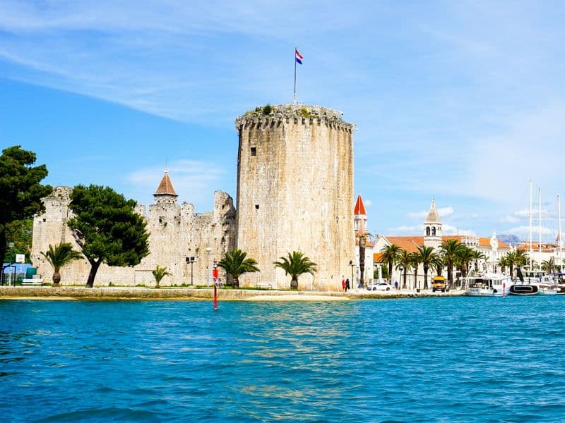 Croatia Adriatic boat rental location