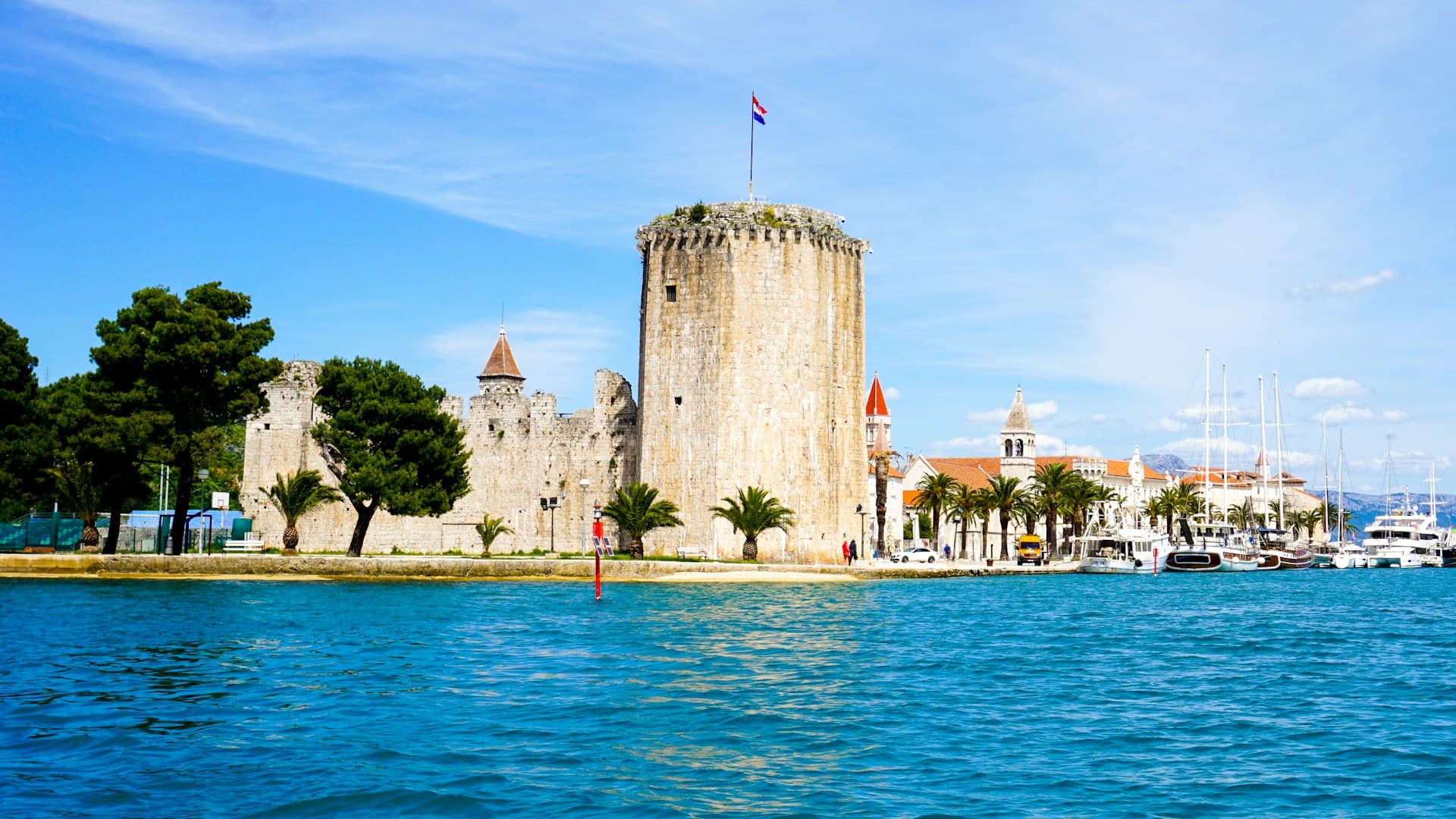 Croatia Adriatic boat rental location