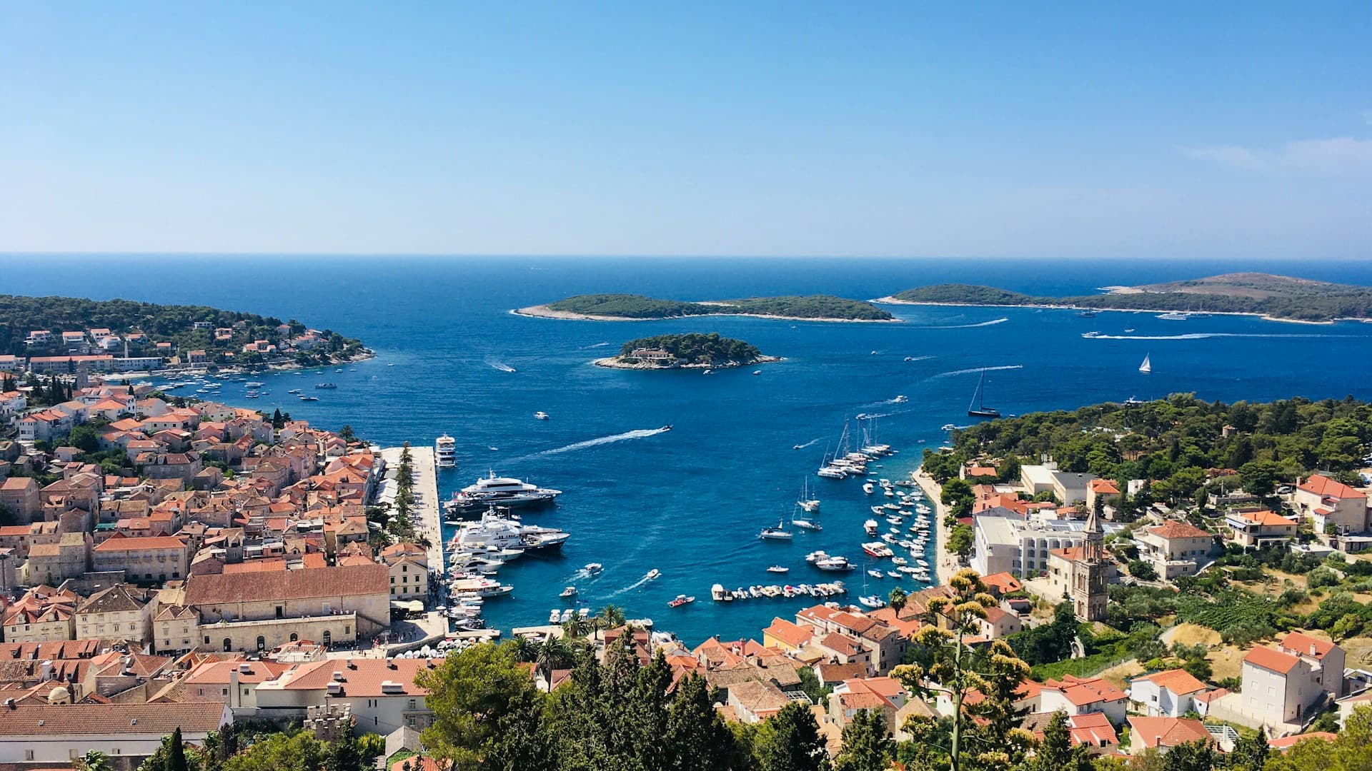 Croatia Adriatic boat rental location